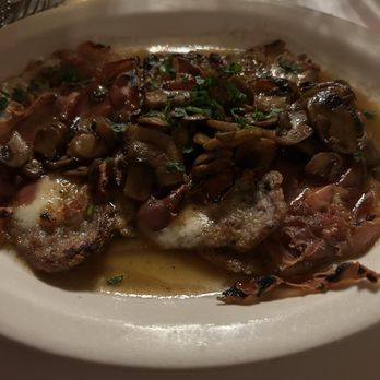 Trattoria Funistrada - Veal Saltimbocca - Italian Near Me - Maple City, Michigan Trattoria Funistrada - Veal Saltimbocca - Italian Near Me - Maple City, Michigan