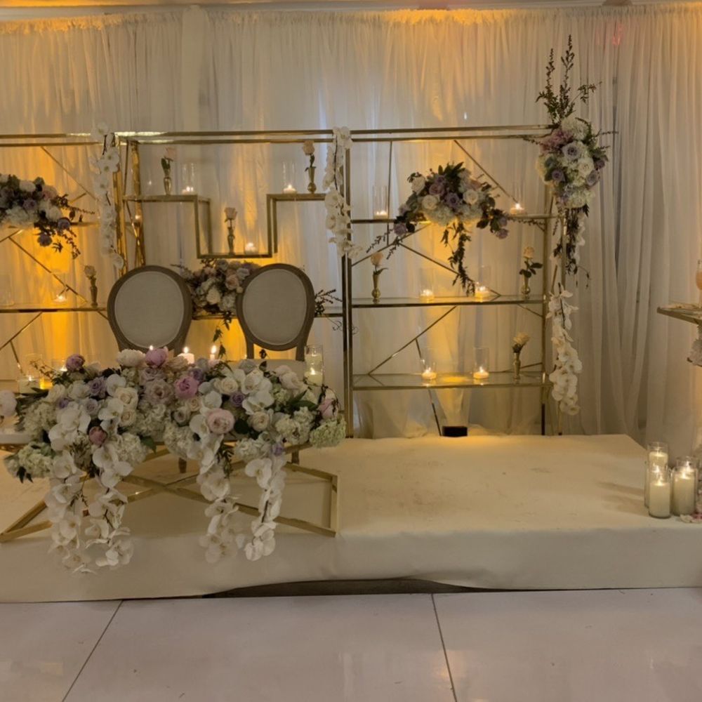 Asma's Designs - Party Equipment Rentals Near Me - Oakland, California
