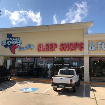 Quality Sleep Shops of Texas - Store front view - Furniture Stores Near Me - Conroe, Texas Quality Sleep Shops of Texas - Store front view - Furniture Stores Near Me - Conroe, Texas