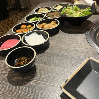 TK92 Korean BBQ - Side dishes - Korean Near Me - San Gabriel, California TK92 Korean BBQ - Side dishes - Korean Near Me - San Gabriel, California
