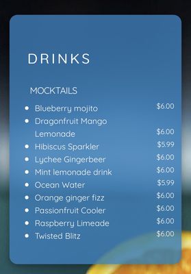Menu photo 3 Muse Hookah Cafe Sugar Land, TX