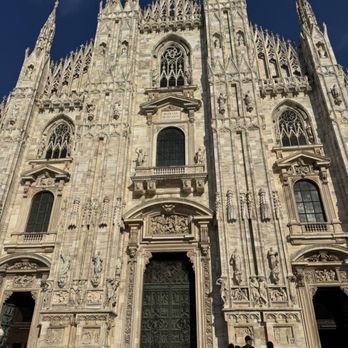 Duomo di Milano - The architecture is magnificent - Landmarks & Historical Buildings Near Me - Milan, Michigan Duomo di Milano - The architecture is magnificent - Landmarks & Historical Buildings Near Me - Milan, Michigan