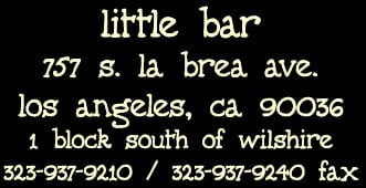 The Little Bar by null