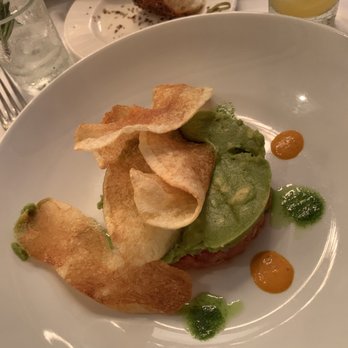 Marseille - Tuna Tartare* - French Near Me - New York, New York Marseille - Tuna Tartare* - French Near Me - New York, New York