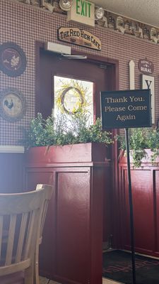 The Red Hen Cafe by null