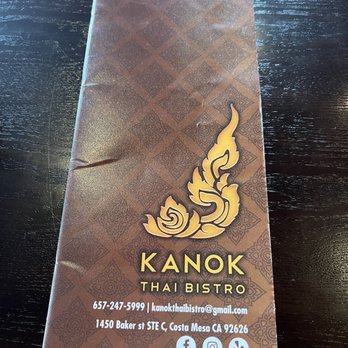 Kanok Thai Bistro - Thai Near Me - Costa Mesa, California Kanok Thai Bistro - Thai Near Me - Costa Mesa, California