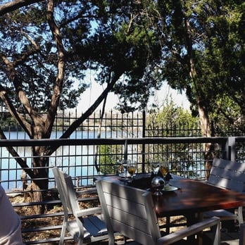 Roaring Fork - The view from our patio table - New American Near Me - Austin, Texas Roaring Fork - The view from our patio table - New American Near Me - Austin, Texas