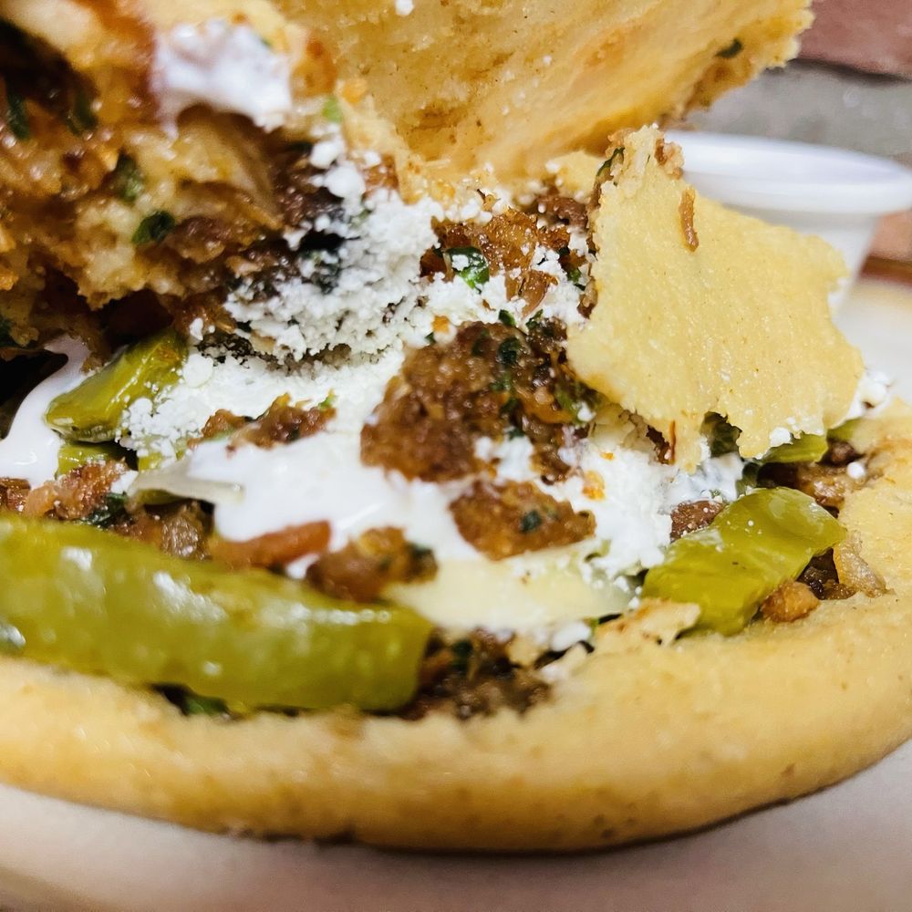 Gordita de chicharrón