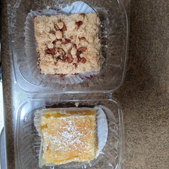 Indulgence Bakery & Cafe - Blueberry cheesecake and lemon bar. - Bakeries Near Me - Las Cruces, New Mexico Indulgence Bakery & Cafe - Blueberry cheesecake and lemon bar. - Bakeries Near Me - Las Cruces, New Mexico