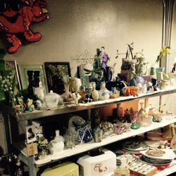 Attic Addict - My shop in Wales in 2015:)
