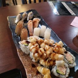 Baked Scallop Roll Baked Scallop Roll