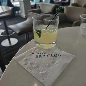 Delta Sky Club - MCO - Margarita - Airport Lounges Near Me - Orlando, Florida Delta Sky Club - MCO - Margarita - Airport Lounges Near Me - Orlando, Florida
