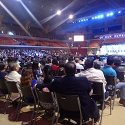 Quadricentennial Pavilion - Perspective from the gym's first floor