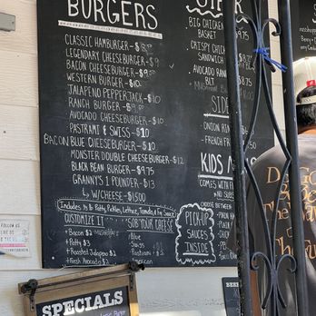 Granny's Drive In - Burgers Near Me - Heber City, Utah