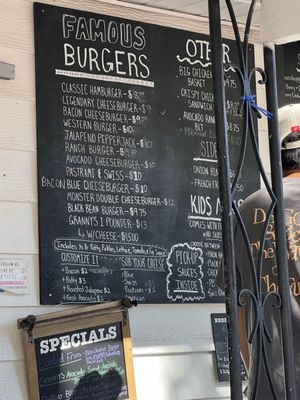 Menu photo 2 Granny's Drive In Heber City, UT