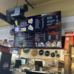 Rico's Pizza - Menú