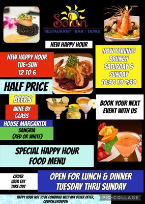 SOLUN TAPAS BAR RESTAURANT - Updated August 2025 - 185 Photos & 239 ...