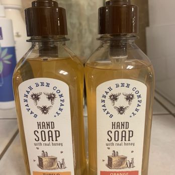 Savannah Bee Company - Tupelo & Orange Blossom Honey Hand Soap - Honey Near Me - Sedona, Arizona Savannah Bee Company - Tupelo & Orange Blossom Honey Hand Soap - Honey Near Me - Sedona, Arizona