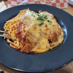 Chicken Parmigiana
