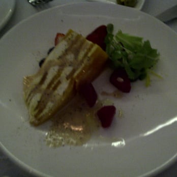 Harbour 60 - Beet salad with goat cheese presented like a piece of cake - Steakhouses Near Me - Toronto, Ontario Harbour 60 - Beet salad with goat cheese presented like a piece of cake - Steakhouses Near Me - Toronto, Ontario