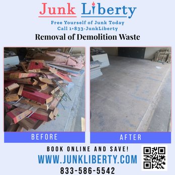 Junk Liberty - construction debris removal made simple. - Junk Removal & Hauling Near Me Junk Liberty - construction debris removal made simple. - Junk Removal & Hauling Near Me