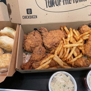ChickQueen - Half spicy and reg - Chicken Shop Near Me - Markham, Ontario ChickQueen - Half spicy and reg - Chicken Shop Near Me - Markham, Ontario