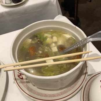 Chef Chu's - Soup with the duck bones - Chinese Near Me - Los Altos, California