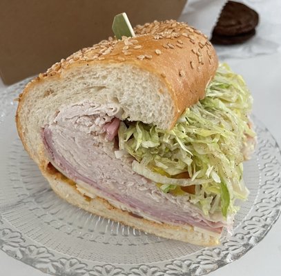 The Saint Sandwich Shop by null