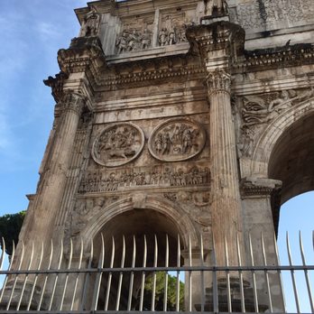 Arco di Costantino - Landmarks & Historical Buildings Near Me - Rome, RM