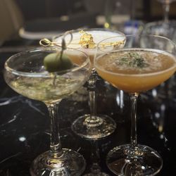 The Golden Hour Family Tradition  Dirty Martini