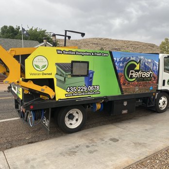 Refresh Eco Wash - The cleaning truck - Pressure Washers Near Me Refresh Eco Wash - The cleaning truck - Pressure Washers Near Me