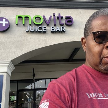 Movita Juice Bar - Front of the building - Juice Bars & Smoothies Near Me - La Mirada, California