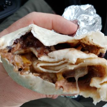 Taco Mama - The Summit - Barbacoa, black beans, chorizo refried beans, lots of cheese. - Mexican Near Me - Birmingham, Alabama