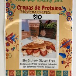 Columbus Healthy Zone - Menu