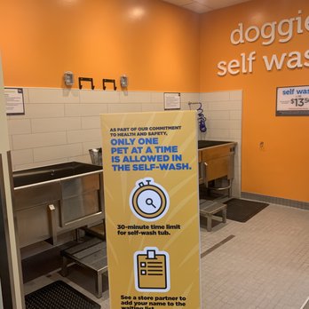 petco self wash