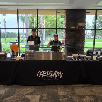 Origami Handroll Bar Catering - Caterers Near Me - Brea, California Origami Handroll Bar Catering - Caterers Near Me - Brea, California