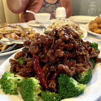 Yang Chow - Szechuan Beef - Chinese Near Me - Pasadena, California