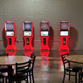 2 Row Brewing - a row of beer vending machines - Breweries Near Me - Midvale, Utah