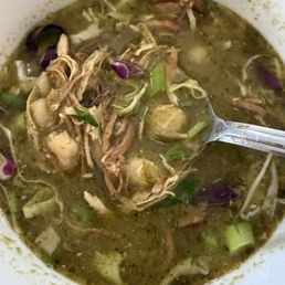 cup - green pozole cup - green pozole