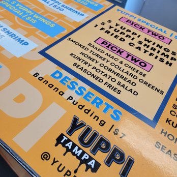 YUPPI - Chicken Wings Near Me - Tampa, Florida YUPPI - Chicken Wings Near Me - Tampa, Florida