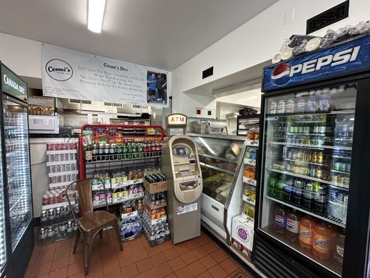 Cosmi's Deli by null
