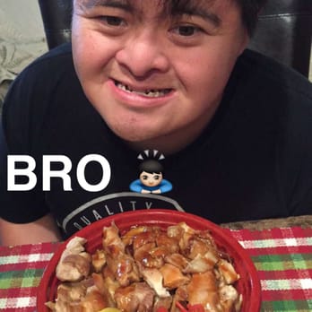 Foo Foo Tei - Bro with his huge chicken teri bowl - Tapas/Small Plates Near Me - Hacienda Heights, California