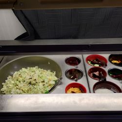 R & S Spirits and Lounge - Wonderful salad bar and soup with your meals on Friday fish Fry's and Saturday prime rib meals