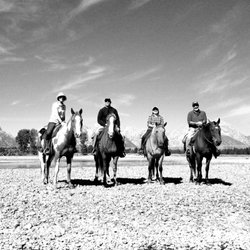 Triangle X Ranch - Post card photo...