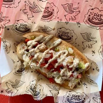 Dat Dog - Vegan bratwurst - Hot Dogs Near Me - New Orleans, Louisiana
