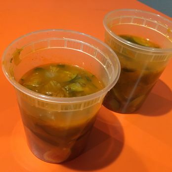 Mixed Grain - Partially full soup. - Korean Near Me - Walnut Creek, California