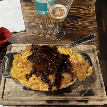 Uncommon Grill - Mac & Cheese w/short rib - New American Near Me - Watertown, Connecticut