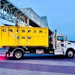 Crispin Inc. - Serving Delco for over 55+ Call today to schedule your dumpster. 215-460-3367