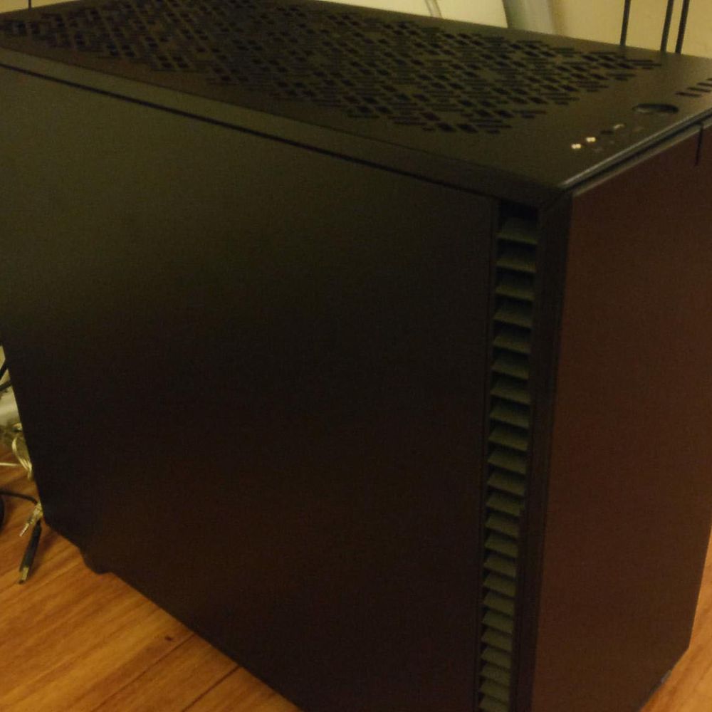Seaside Computers - Completed PC with the Fractal Define 7 case. - IT Services & Computer Repair Near Me - Cape May, New Jersey Seaside Computers - Completed PC with the Fractal Define 7 case. - IT Services & Computer Repair Near Me - Cape May, New Jersey