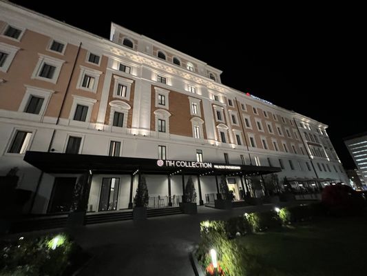 Hotel NH Collection Roma Palazzo Cinquecento by null